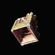 Bismuth castle crystal 23*39mm 54.4g Rocks and Things Store