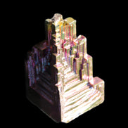 Bismuth castle crystal 23*39mm 54.4g Rocks and Things Store