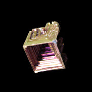 Bismuth castle crystal 23*39mm 54.4g Rocks and Things Store