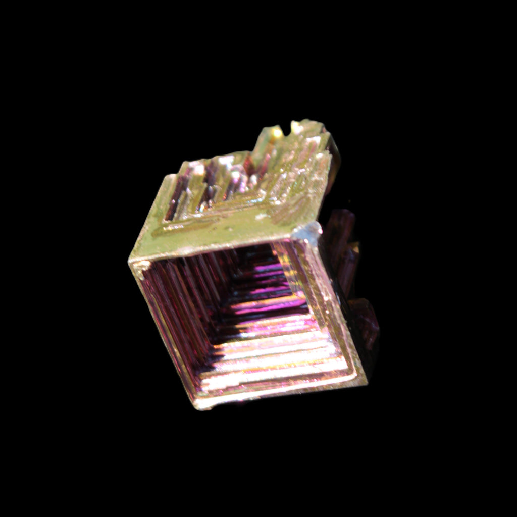 Bismuth castle crystal 23*39mm 54.4g Rocks and Things Store