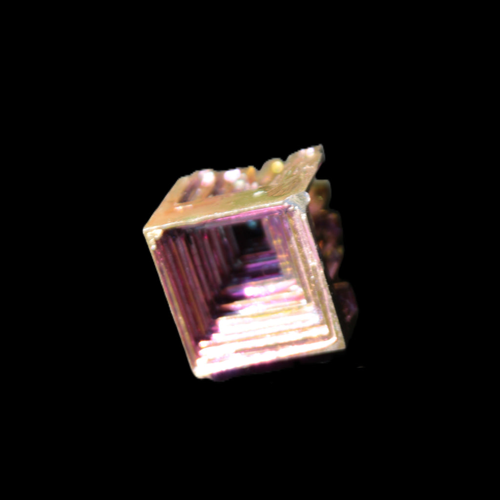 Bismuth castle crystal 23*39mm 54.4g Rocks and Things Store