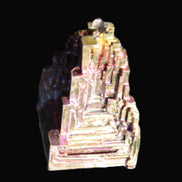 Bismuth castle crystal 23*39mm 54.4g Rocks and Things Store