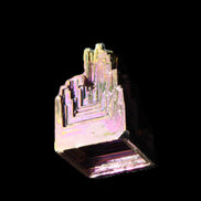 Bismuth castle crystal 23*39mm 54.4g Rocks and Things Store