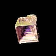 Bismuth castle crystal 23*39mm 54.4g Rocks and Things Store