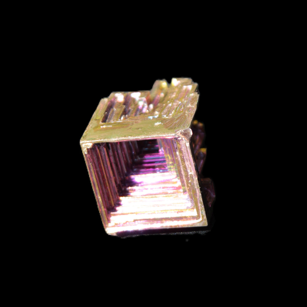 Bismuth castle crystal 23*39mm 54.4g Rocks and Things Store