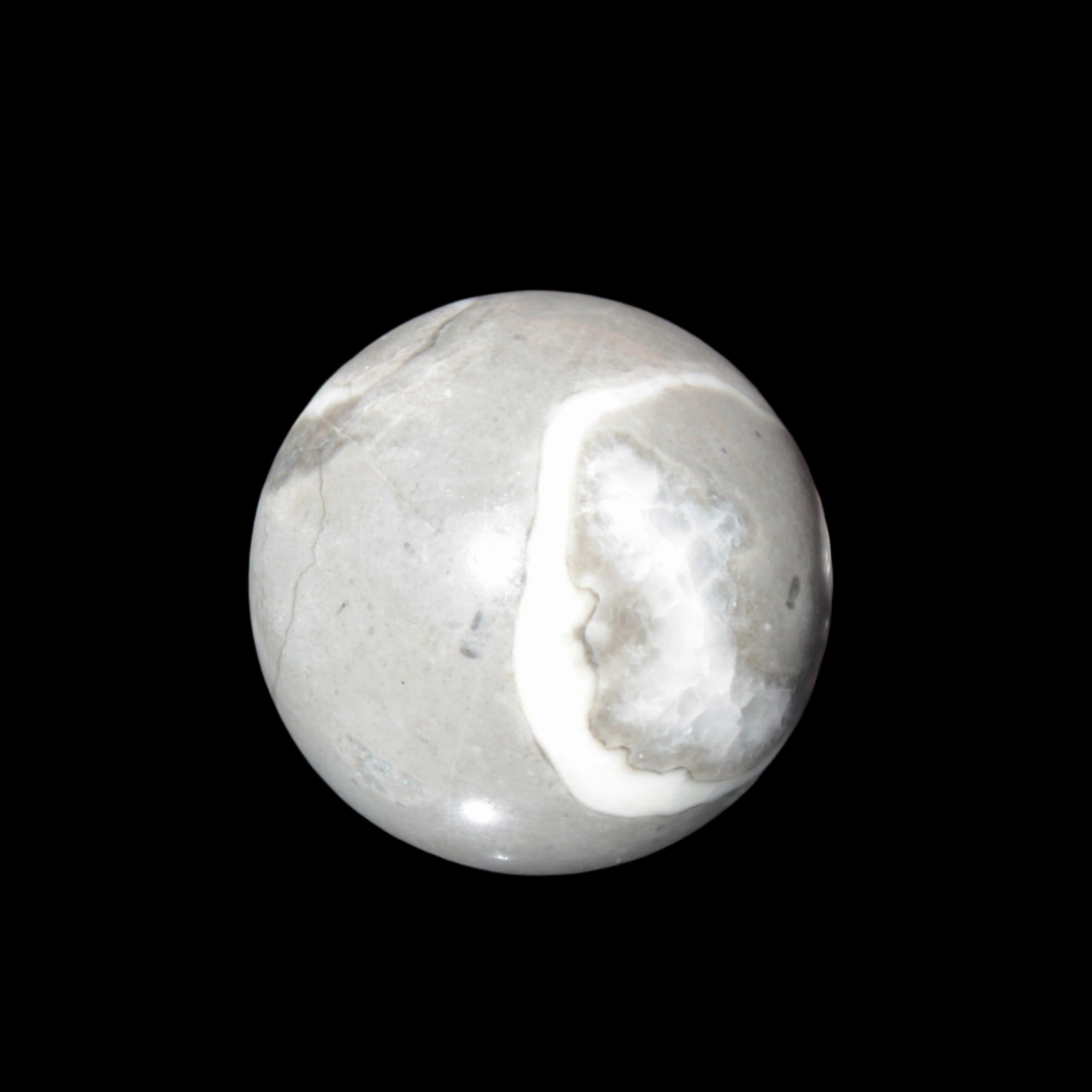 Thousand Eye Stone sphere 41mm 96g - Rocks and Things Store