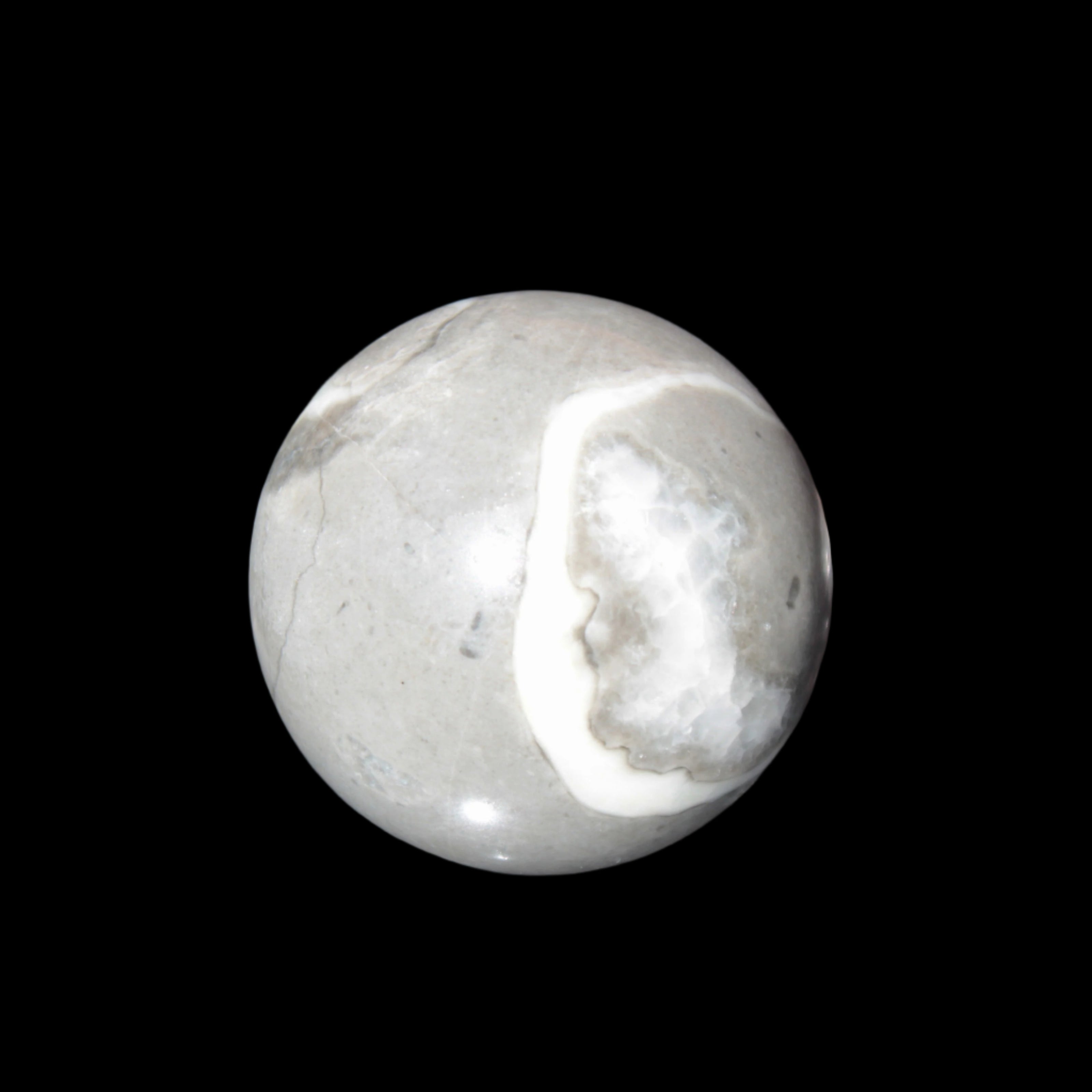 Thousand Eye Stone sphere 41mm 96g - Rocks and Things Store