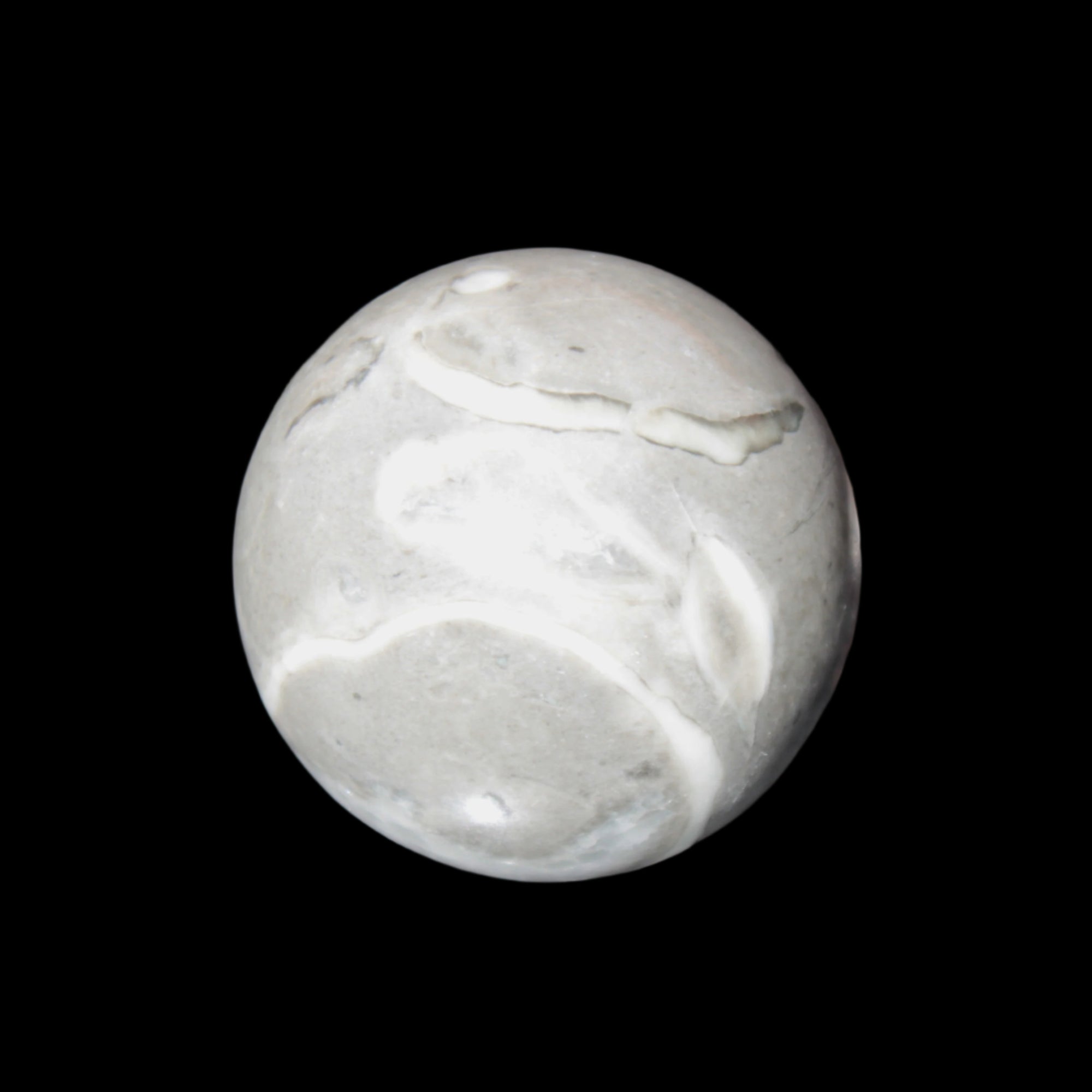 Thousand Eye Stone sphere 41mm 96g - Rocks and Things Store