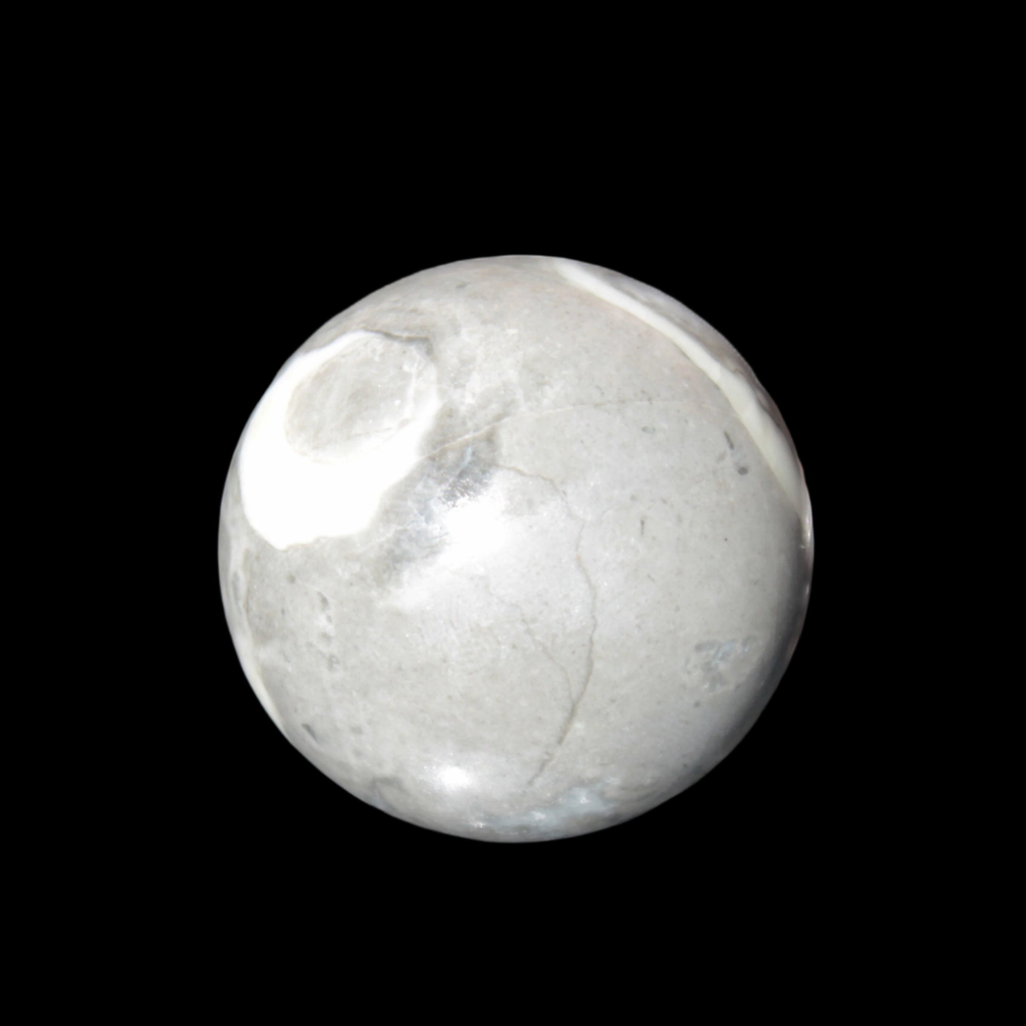 Thousand Eye Stone sphere 41mm 96g - Rocks and Things Store