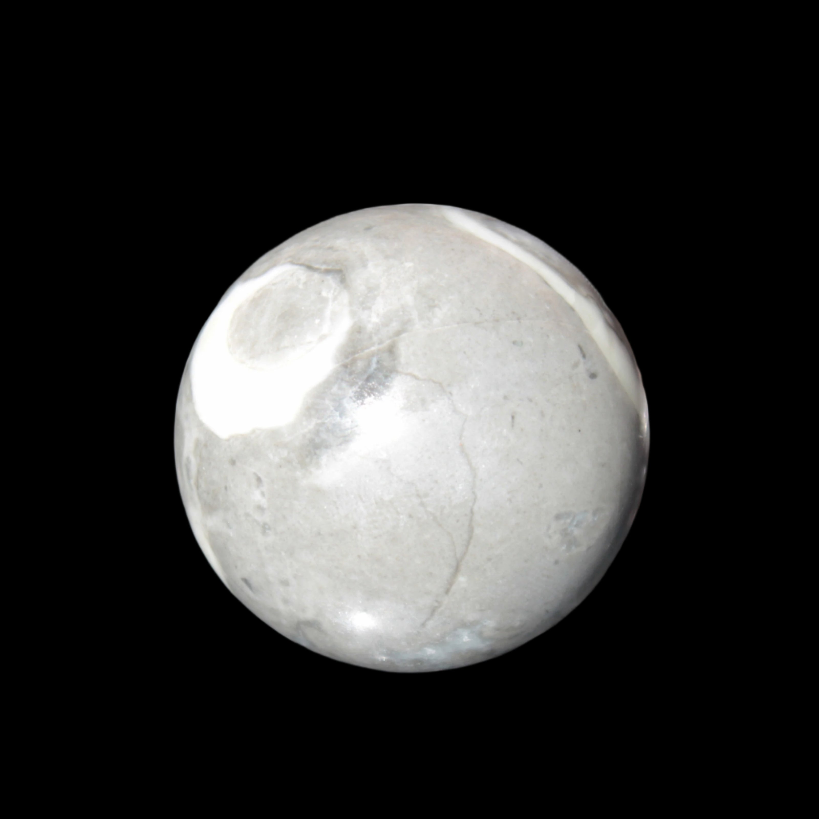 Thousand Eye Stone sphere 41mm 96g - Rocks and Things Store
