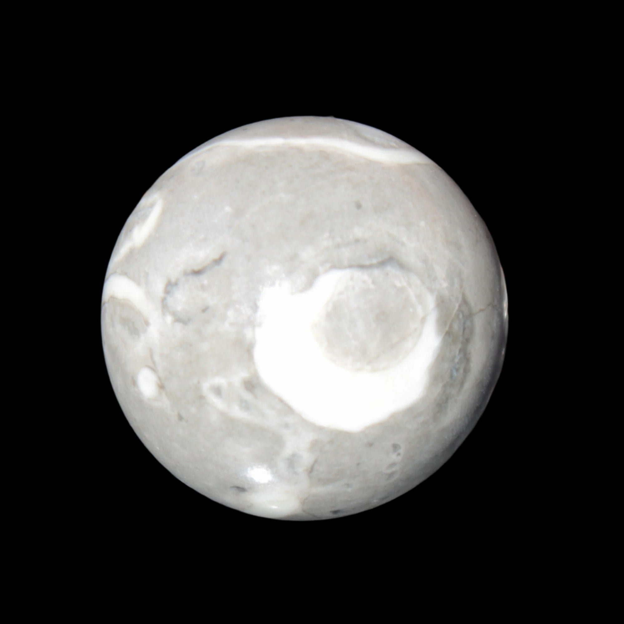 Thousand Eye Stone sphere 41mm 96g - Rocks and Things Store