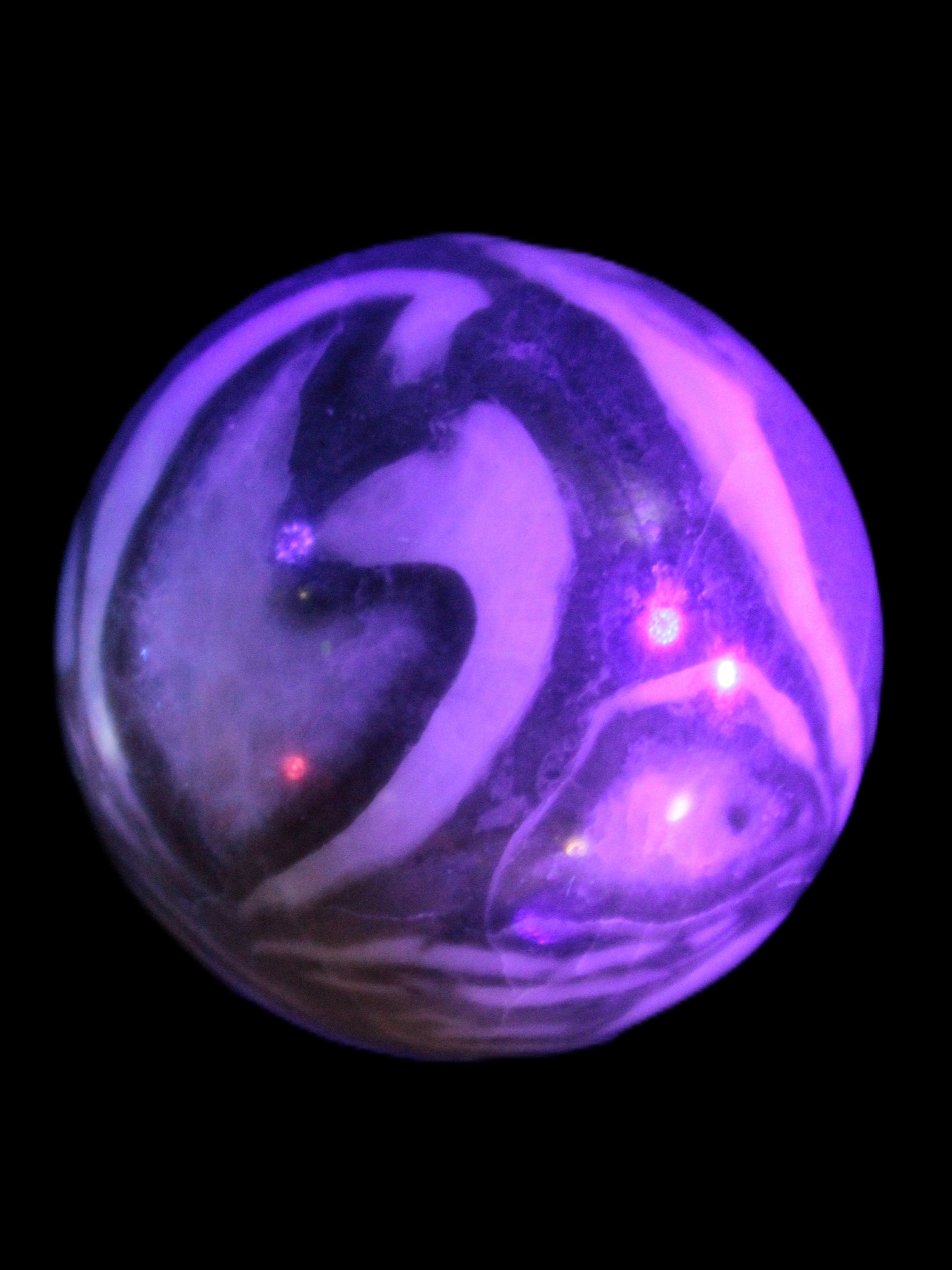 Thousand Eye Stone sphere 41mm 108g Rocks and Things Store
