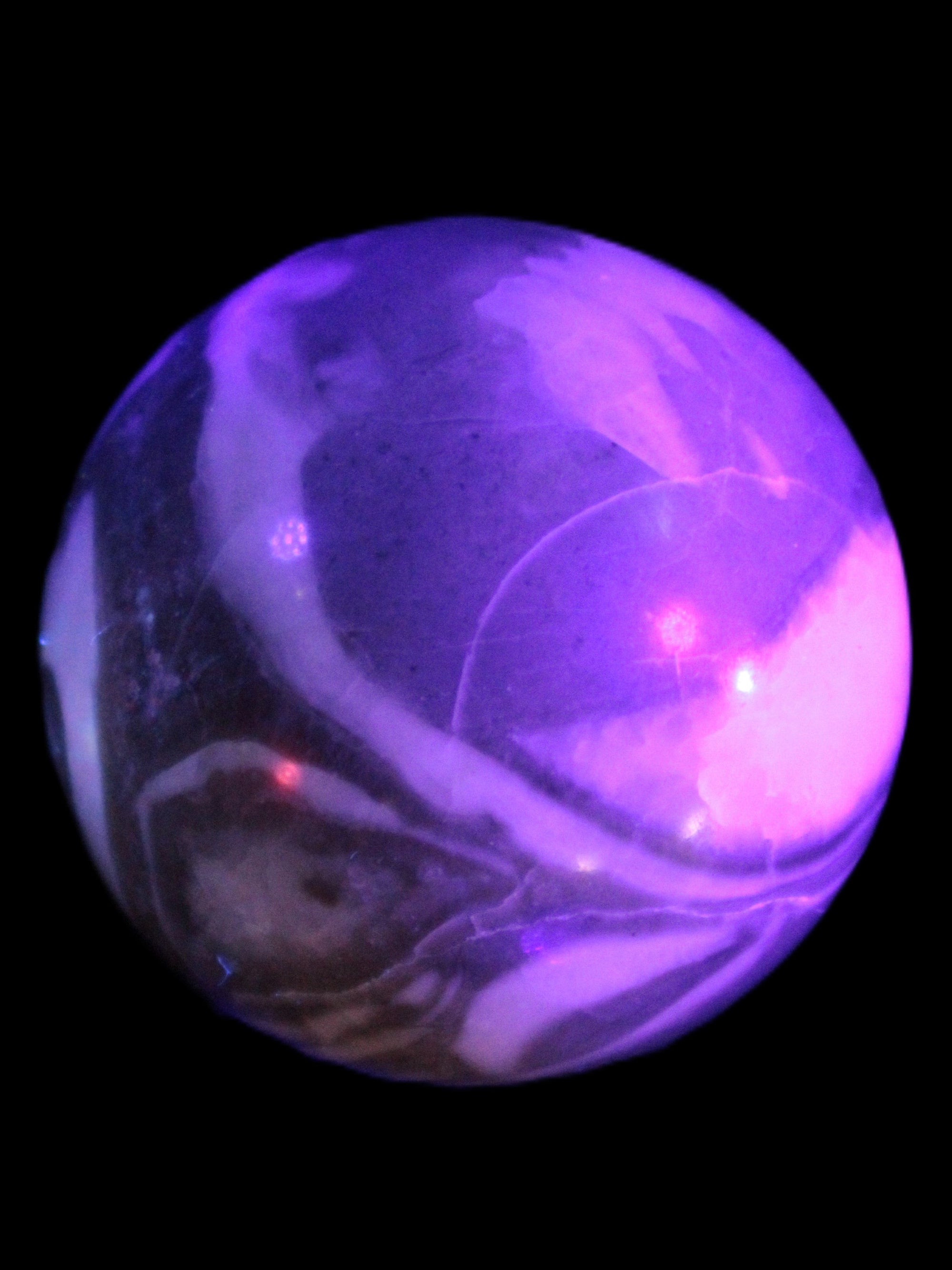 Thousand Eye Stone sphere 41mm 108g Rocks and Things Store