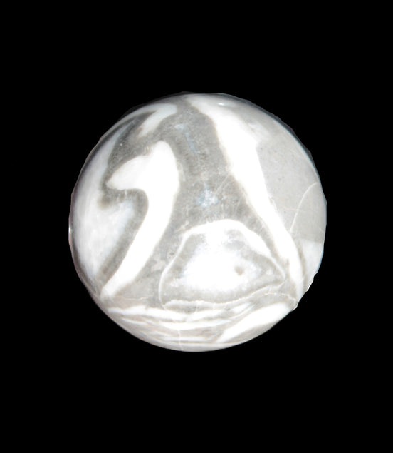 Thousand Eye Stone sphere 41mm 108g in sunlight - Rocks and Things Store