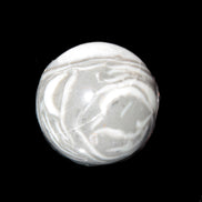 Thousand Eye Stone sphere 41mm 108g in sunlight - Rocks and Things Store