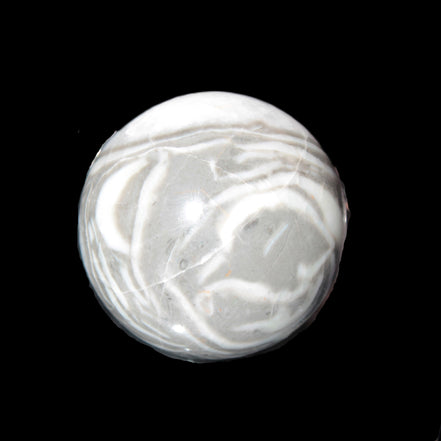Thousand Eye Stone sphere 41mm 108g in sunlight - Rocks and Things Store