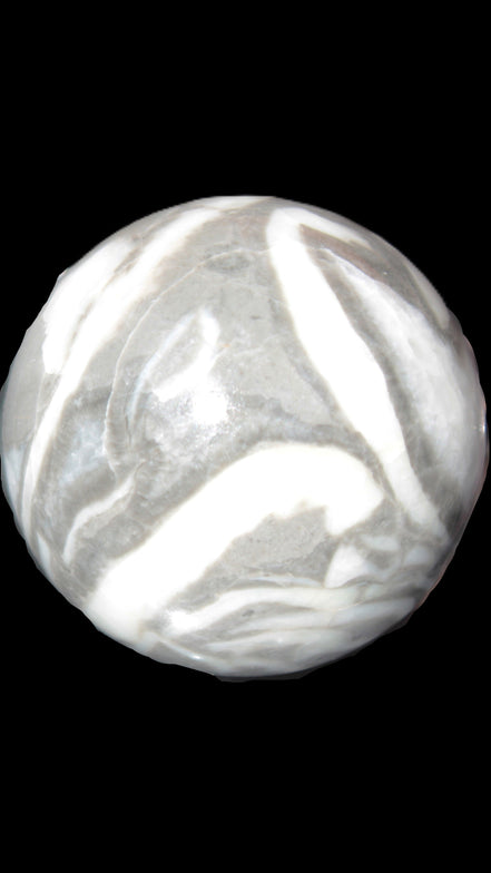 Thousand Eye Stone sphere 41mm 108g in sunlight - Rocks and Things Store