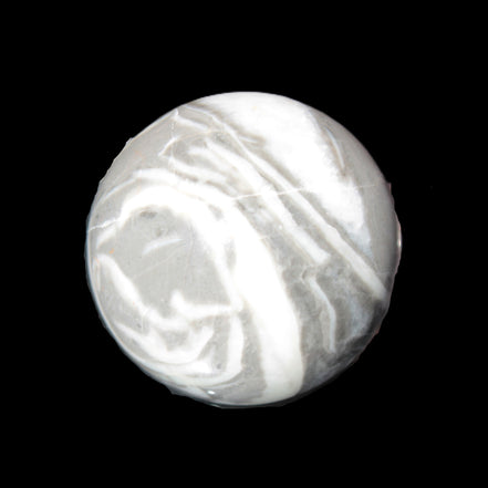 Thousand Eye Stone sphere 41mm 108g in sunlight - Rocks and Things Store