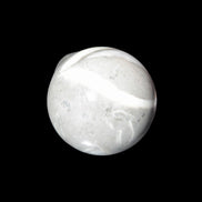 Thousand Eye Stone sphere 41mm 100g in sunlight - Rocks and Things Store