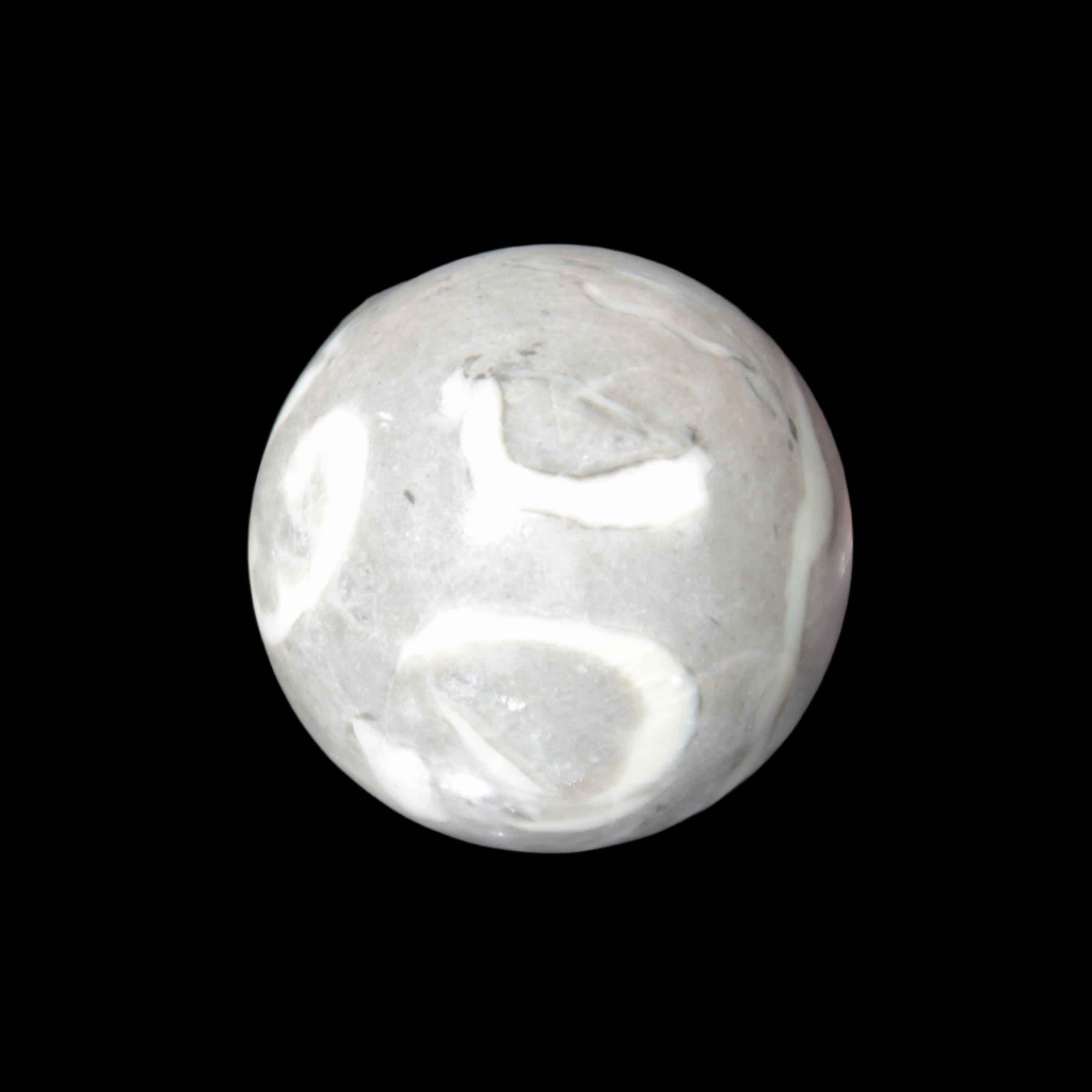 Thousand Eye Stone sphere 41mm 100g in sunlight - Rocks and Things Store