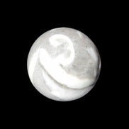 Thousand Eye Stone sphere 41mm 100g in sunlight - Rocks and Things Store