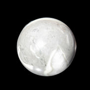 Thousand Eye Stone sphere 41mm 100g in sunlight - Rocks and Things Store