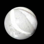 Thousand Eye Stone sphere 41mm 100g in sunlight - Rocks and Things Store