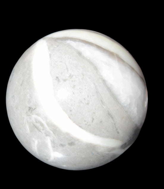 Thousand Eye Stone sphere 41mm 100g in sunlight - Rocks and Things Store