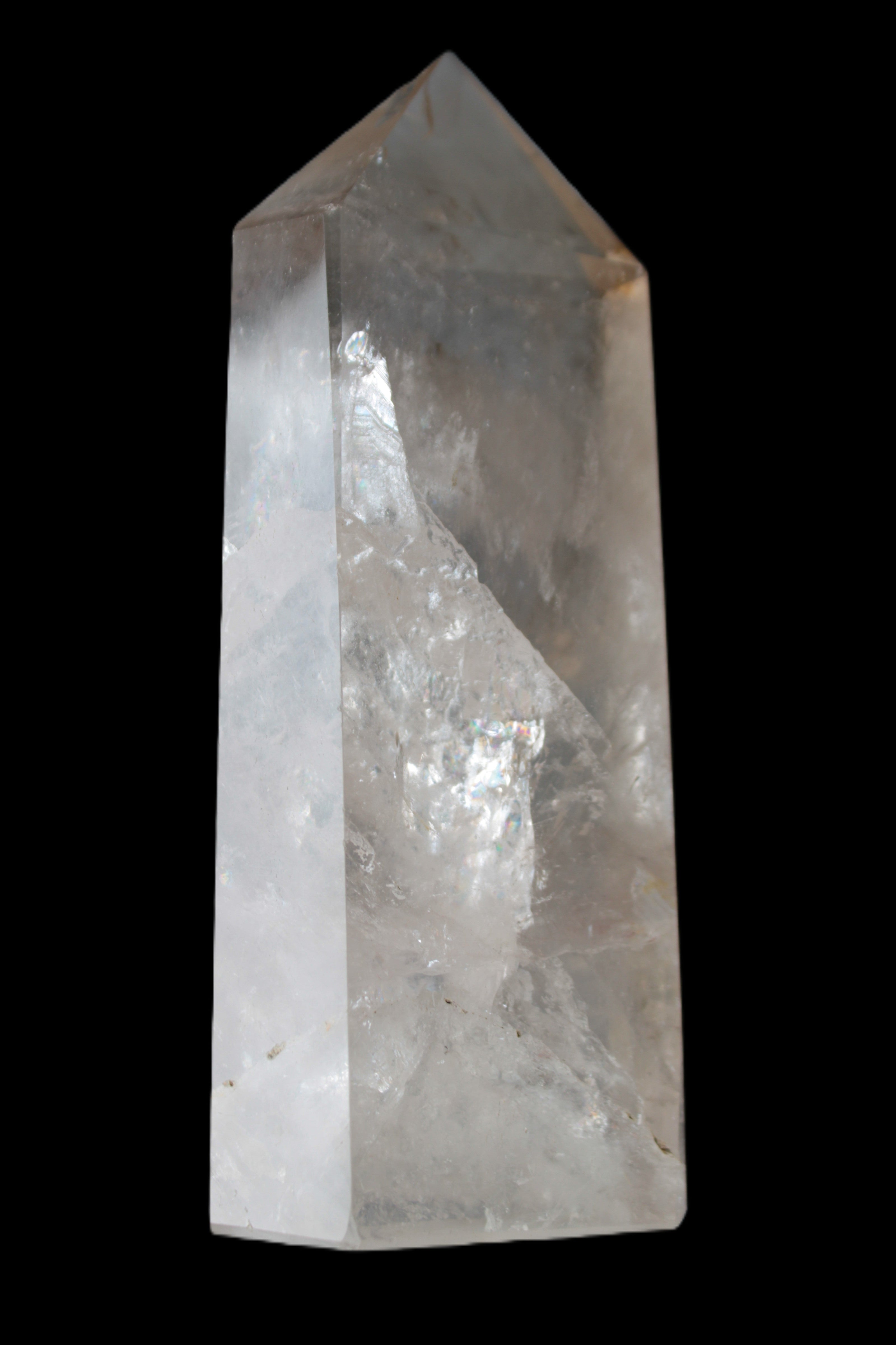 Clear Quartz Obelisk 73*44*173mm 952g Rocks and Things Store