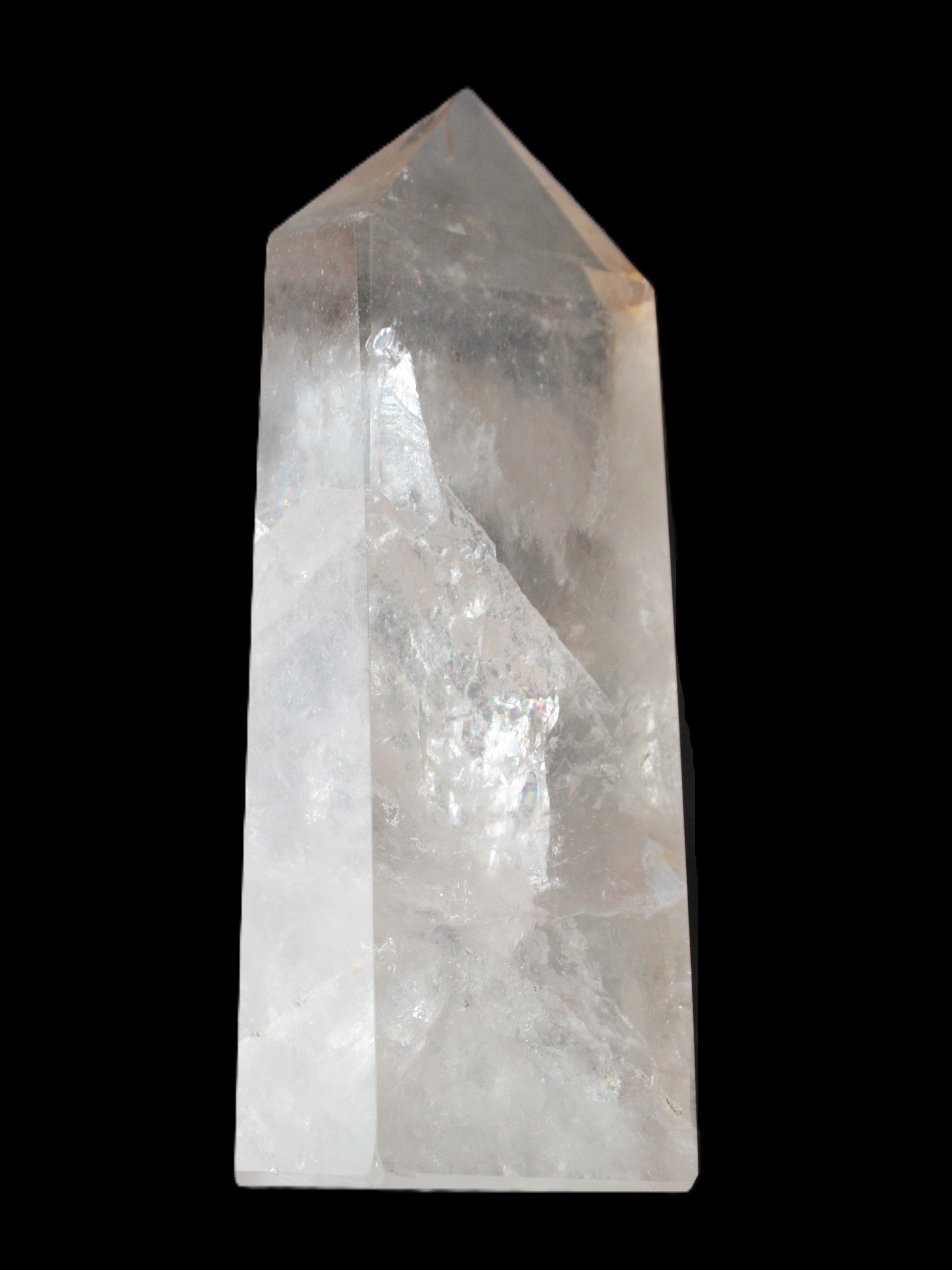 Clear Quartz Obelisk 73*44*173mm 952g Rocks and Things Store