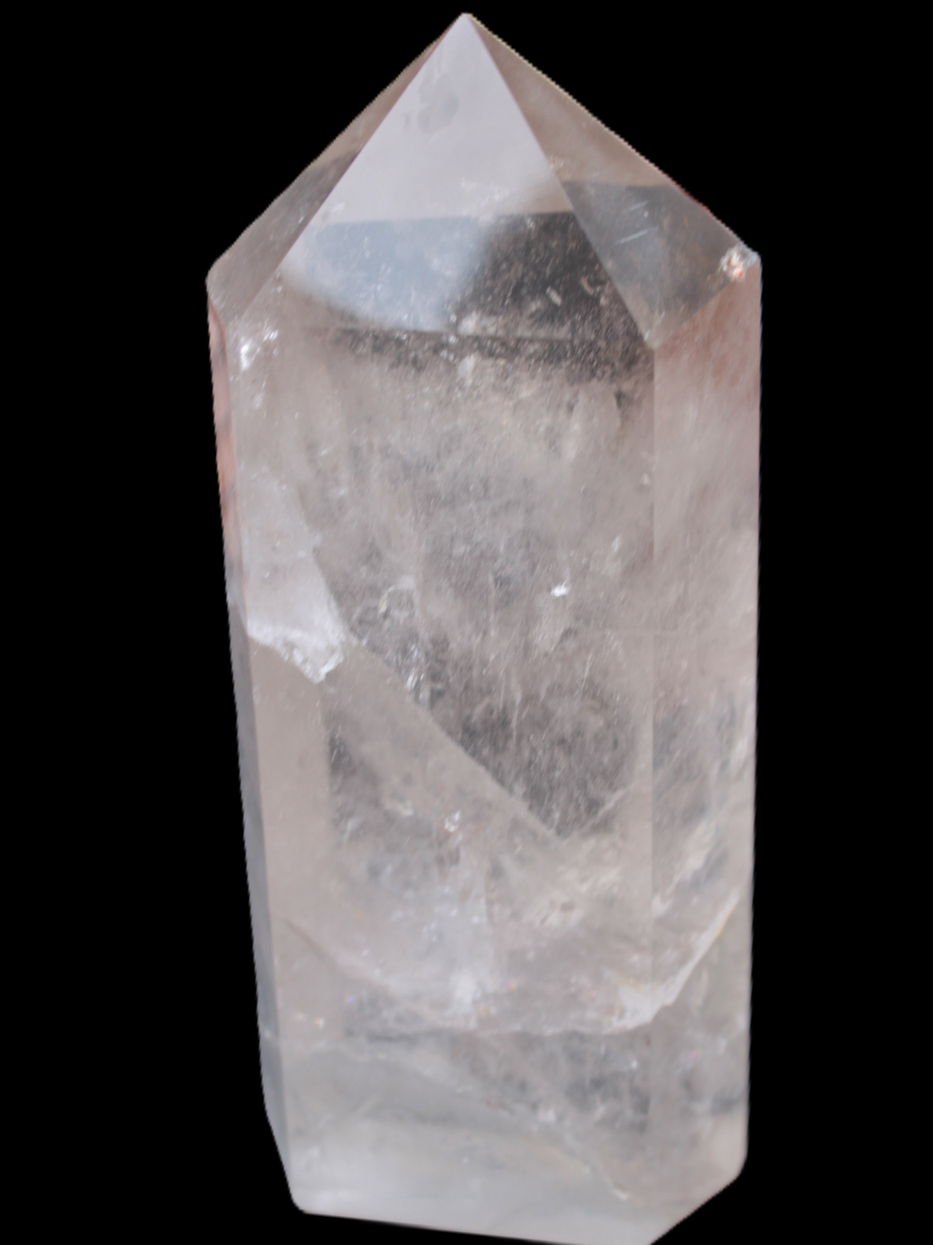 Clear Quartz Obelisk 73*44*173mm 952g Rocks and Things Store