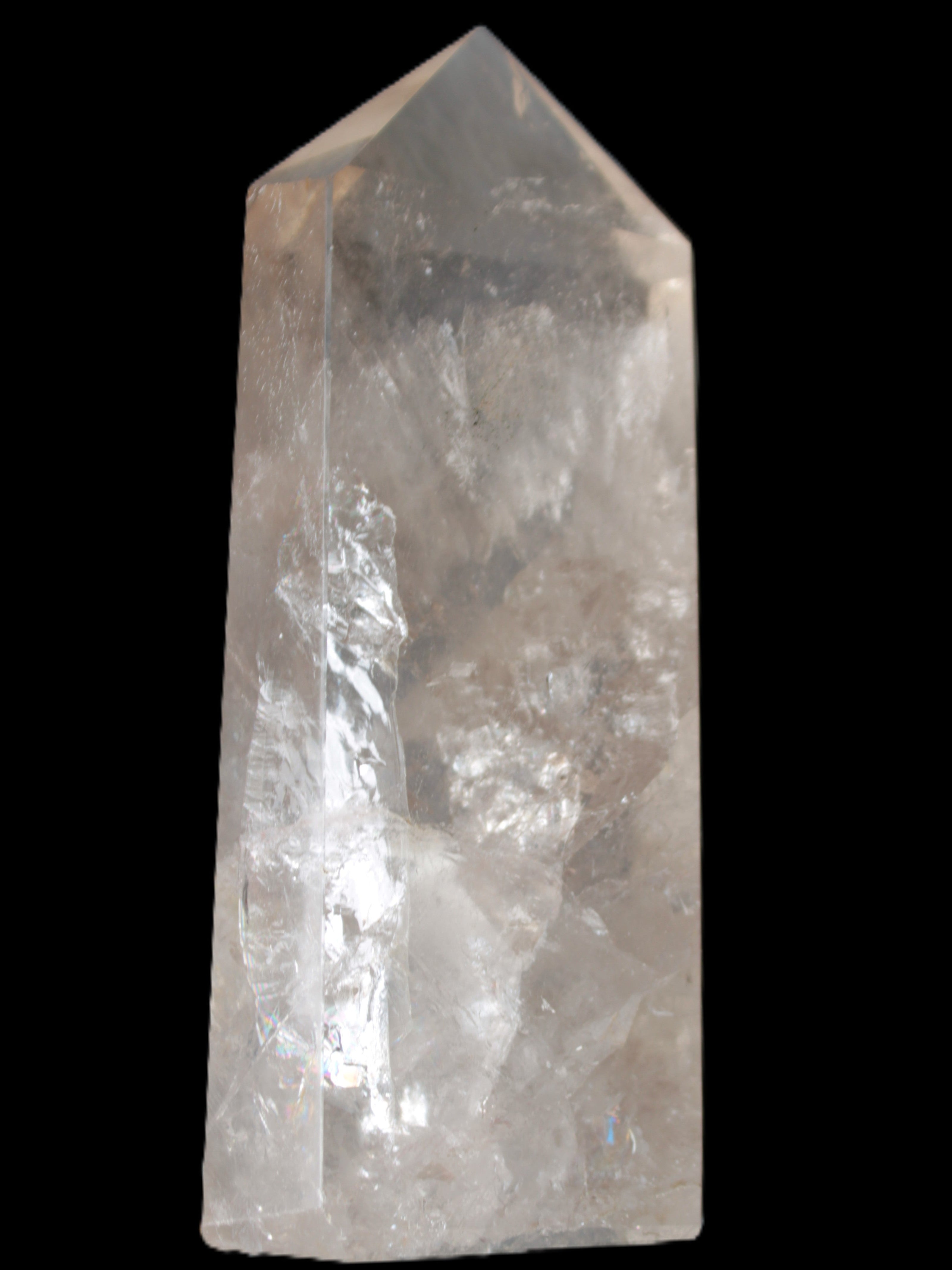 Clear Quartz Obelisk 73*44*173mm 952g Rocks and Things Store