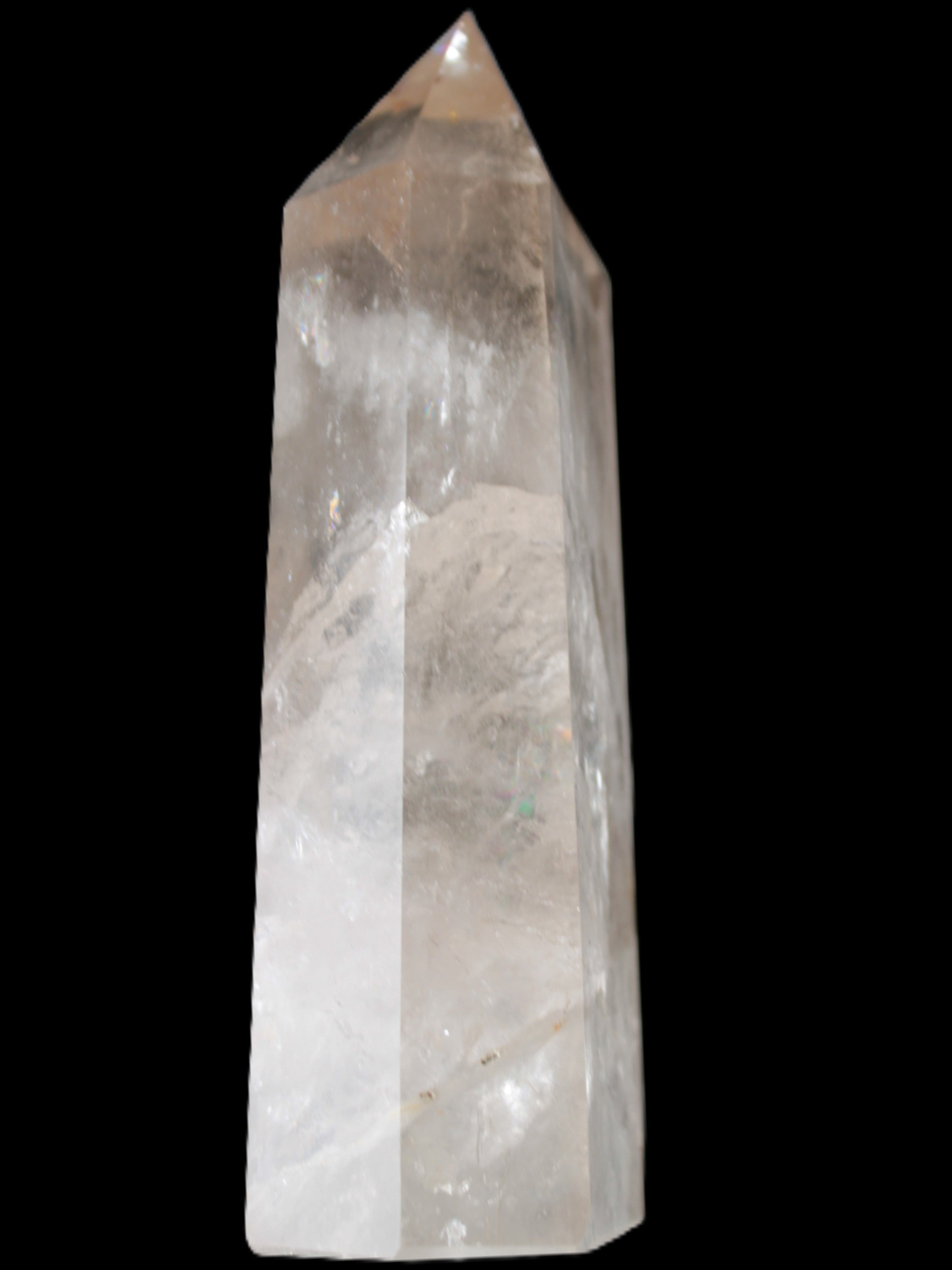 Clear Quartz Obelisk 73*44*173mm 952g Rocks and Things Store