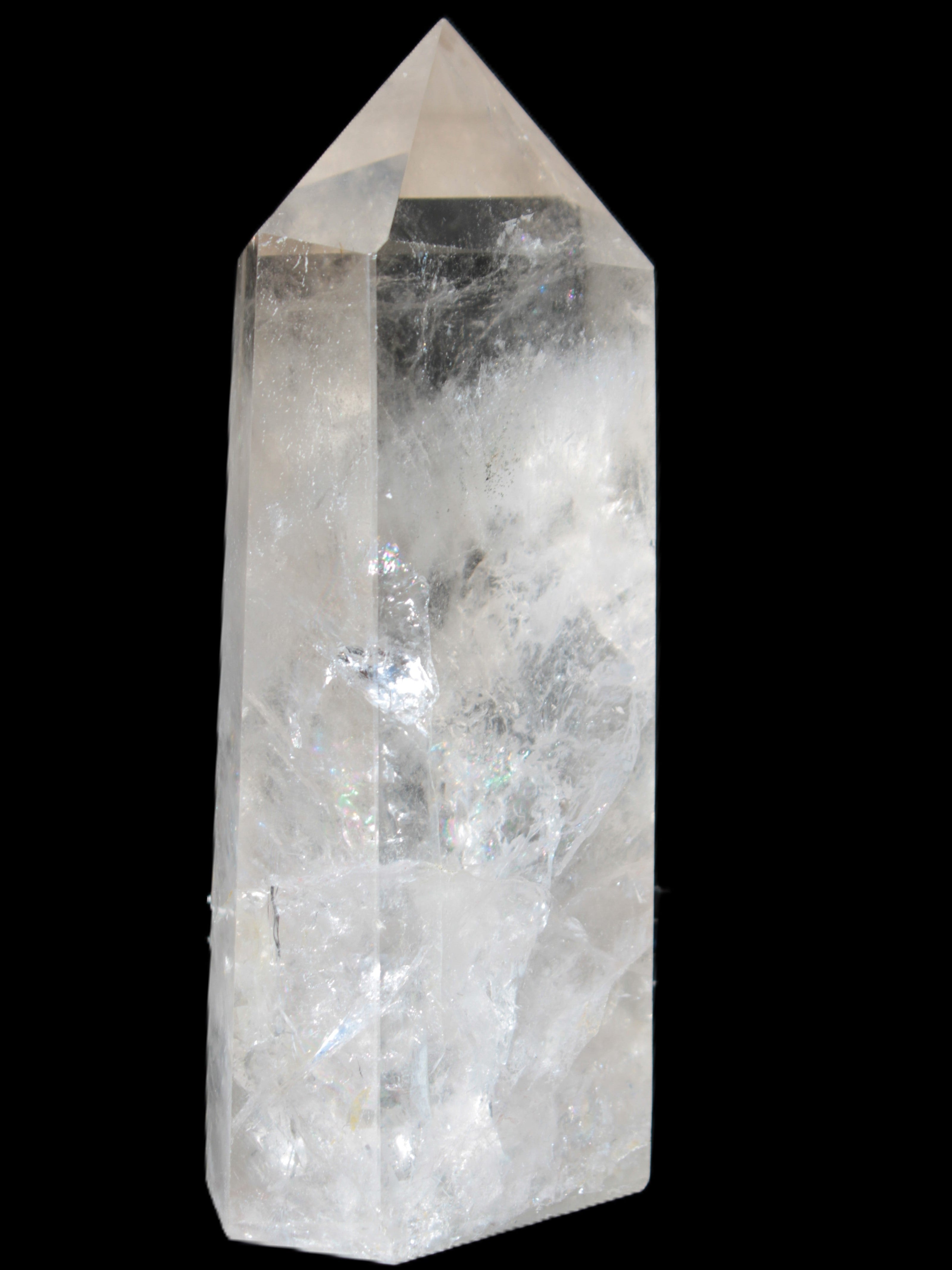 Clear Quartz Obelisk 73*44*173mm 952g Rocks and Things Store