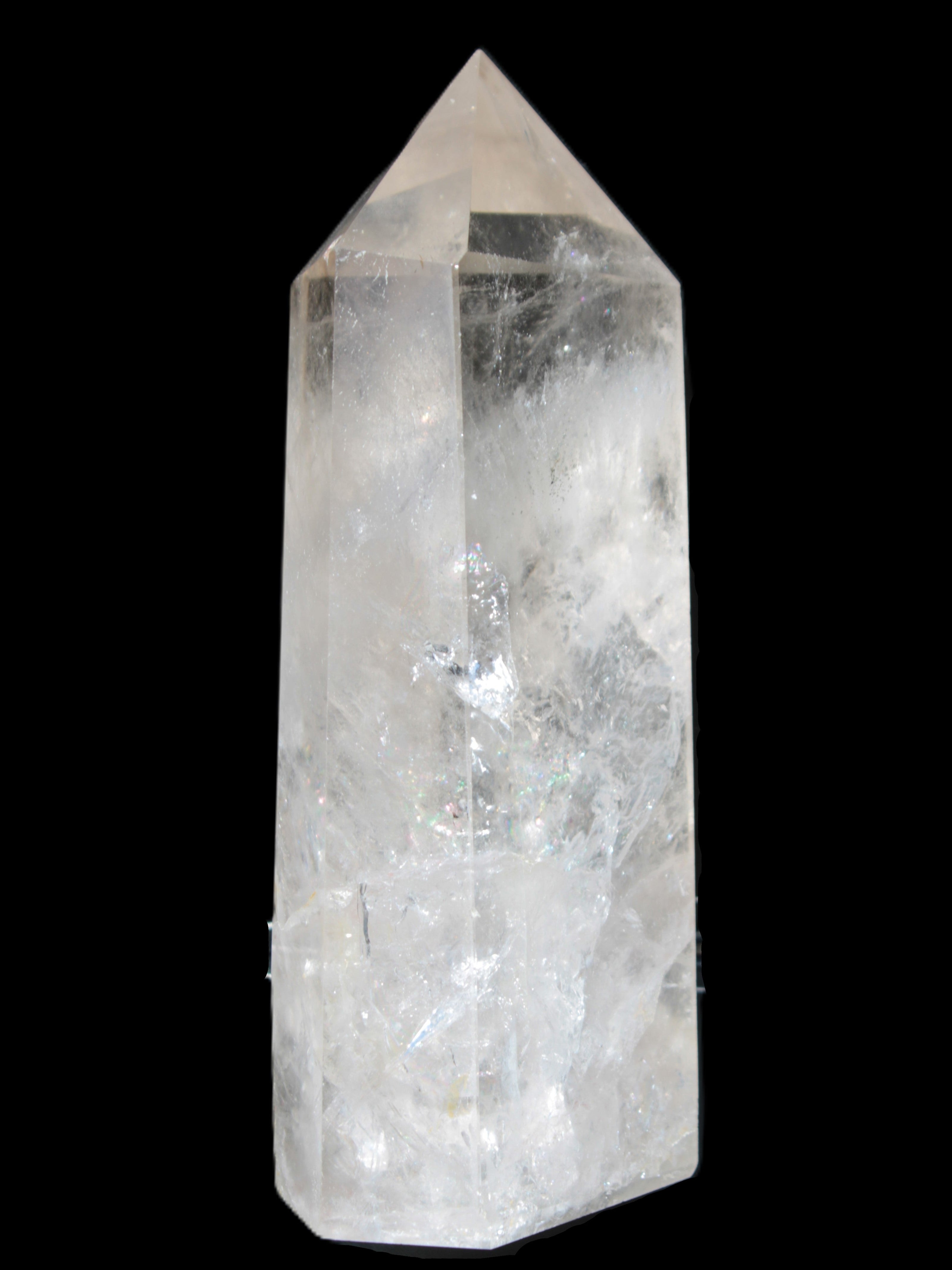 Clear Quartz Obelisk 73*44*173mm 952g Rocks and Things Store