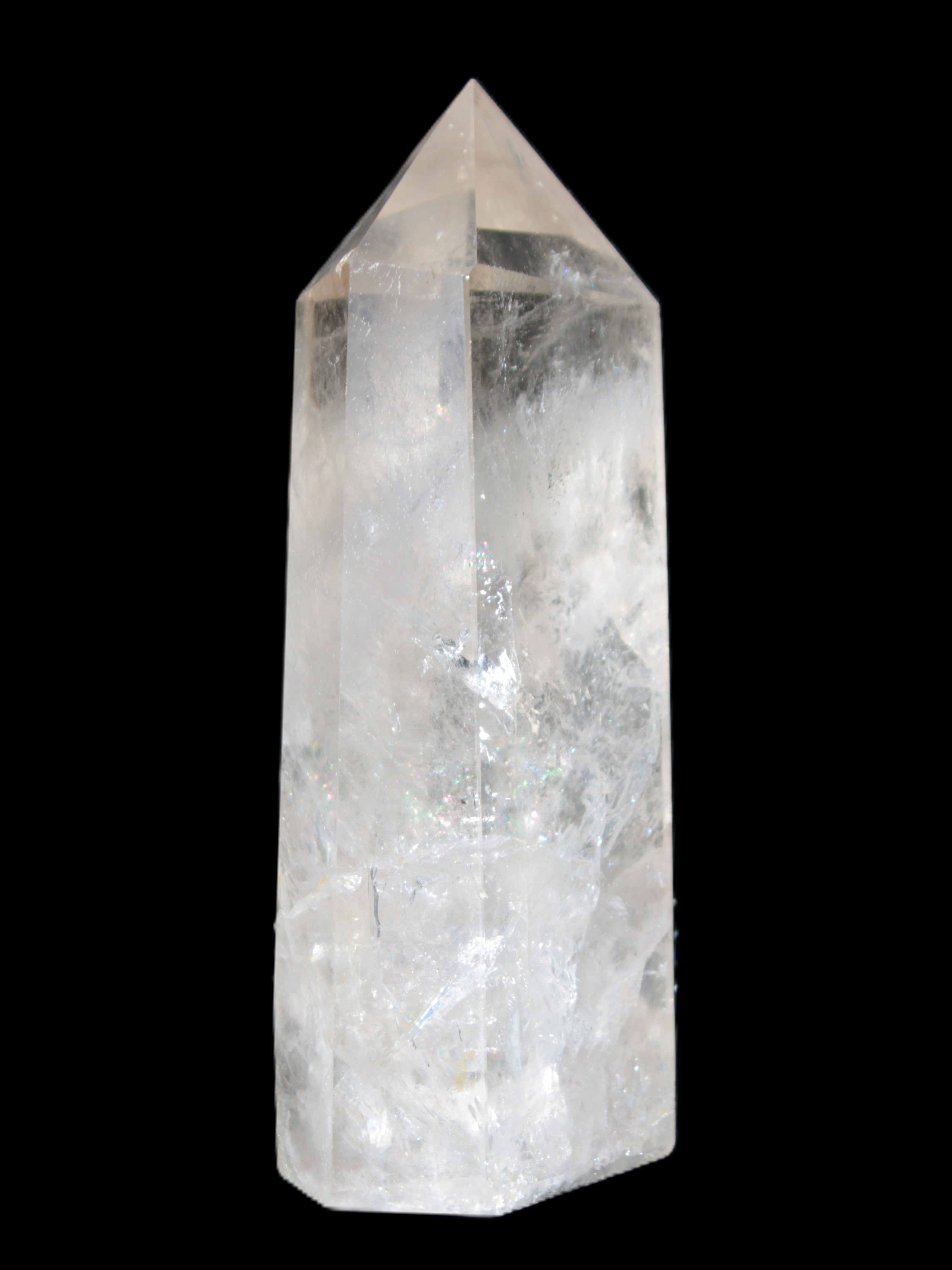 Clear Quartz Obelisk 73*44*173mm 952g Rocks and Things Store