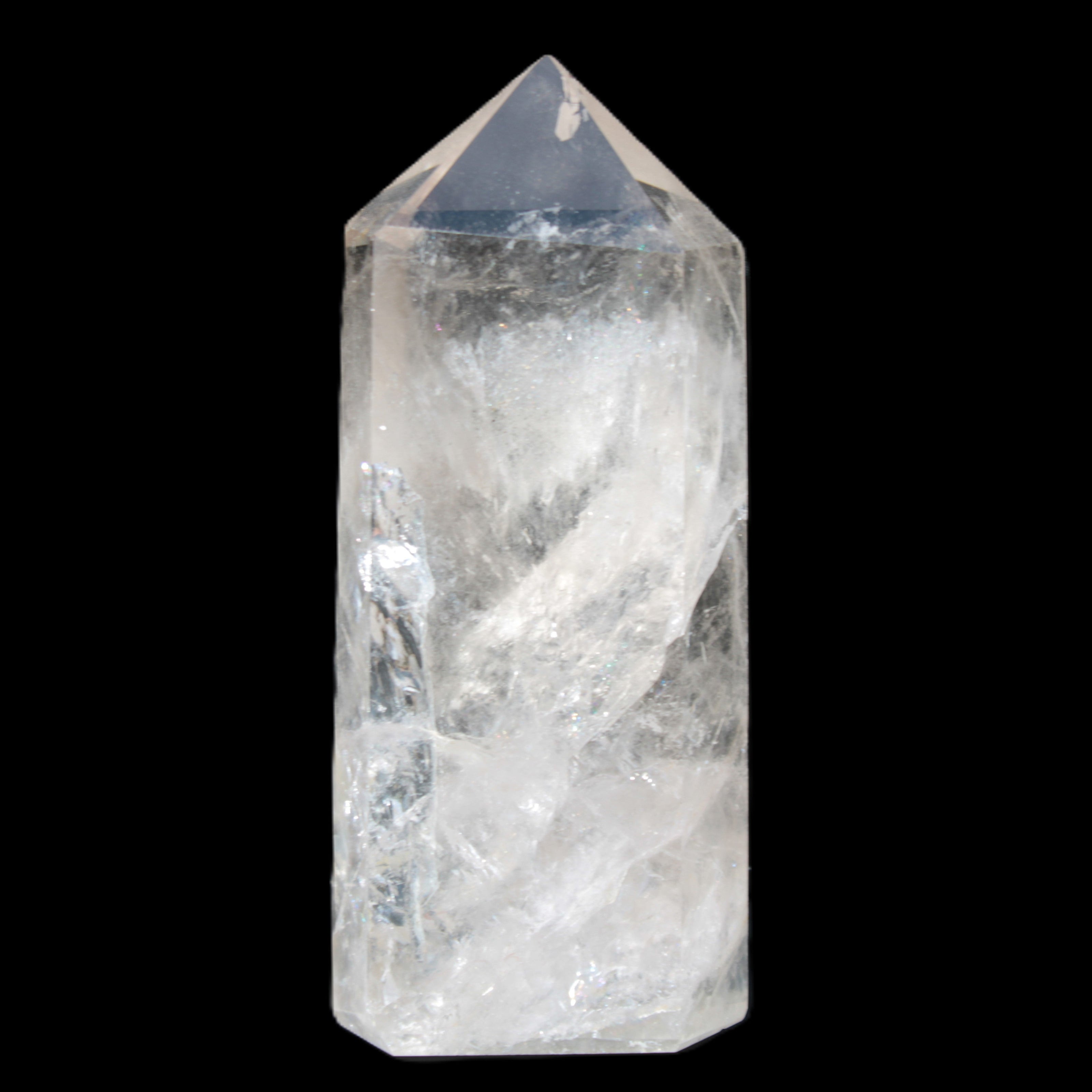 Clear Quartz Obelisk 73*44*173mm 952g Rocks and Things Store