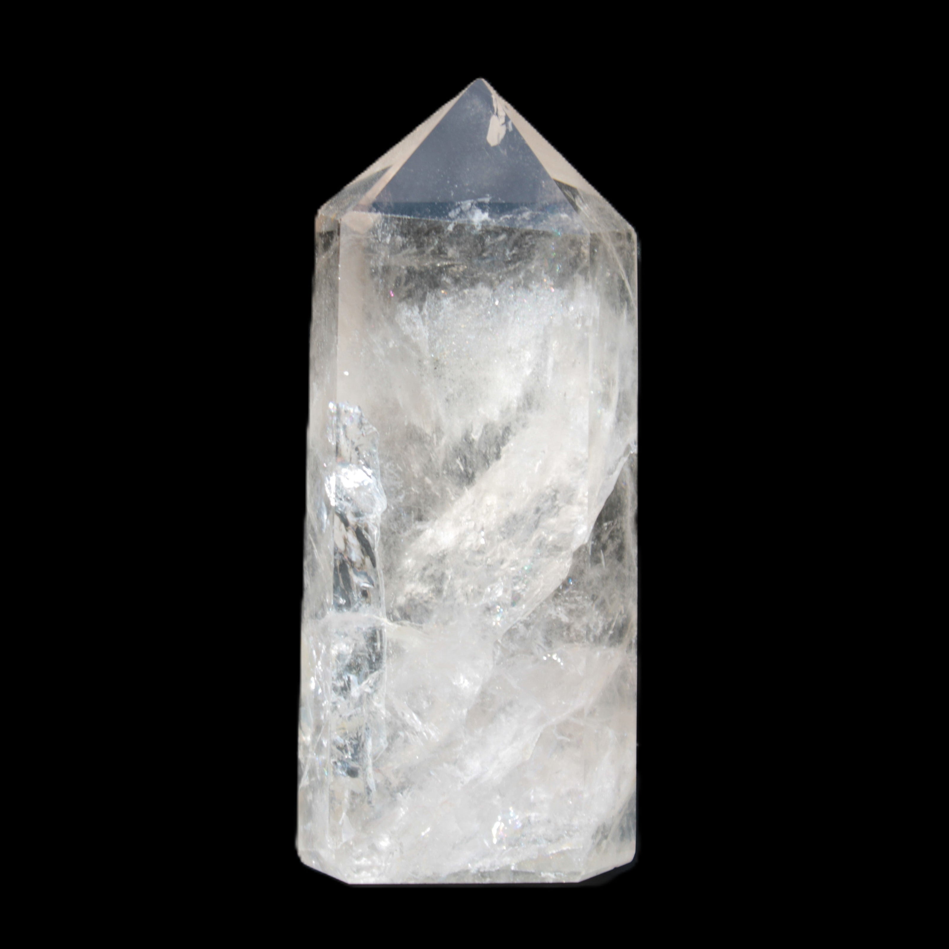 Clear Quartz Obelisk 73*44*173mm 952g Rocks and Things Store