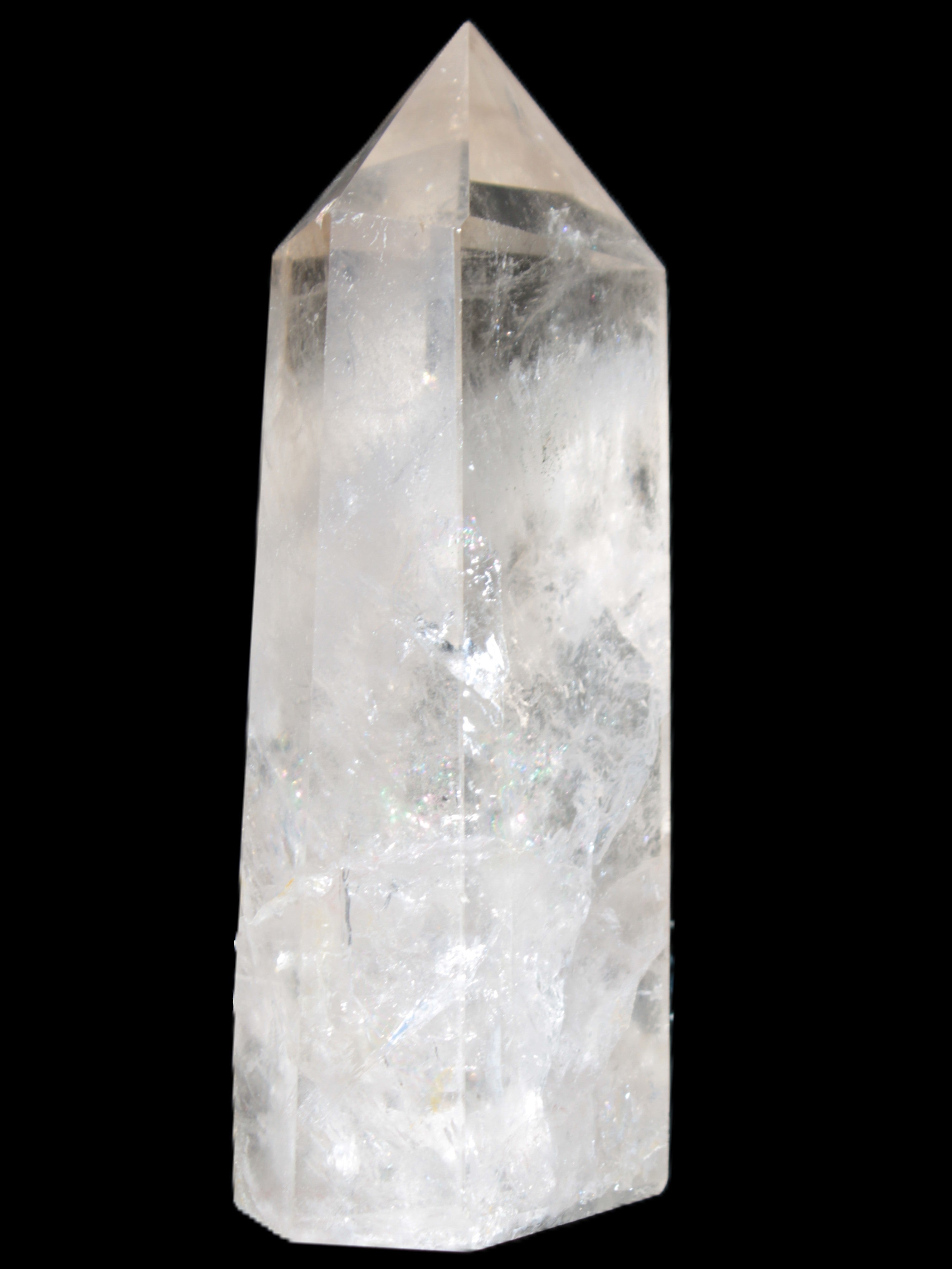 Clear Quartz Obelisk 73*44*173mm 952g Rocks and Things Store