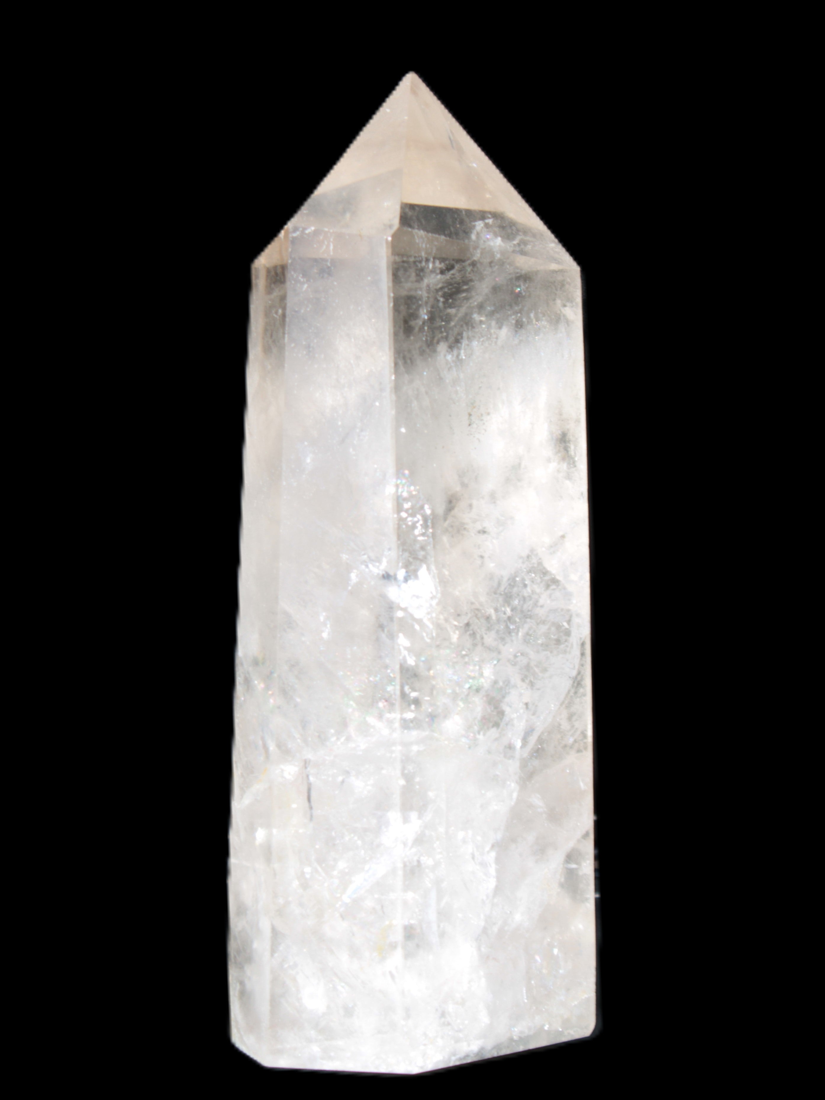 Clear Quartz Obelisk 73*44*173mm 952g Rocks and Things Store