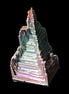 Bismuth castle crystal 30*52mm 58g Rocks and Things Store