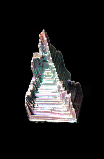 Bismuth castle crystal 30*52mm 58g Rocks and Things Store