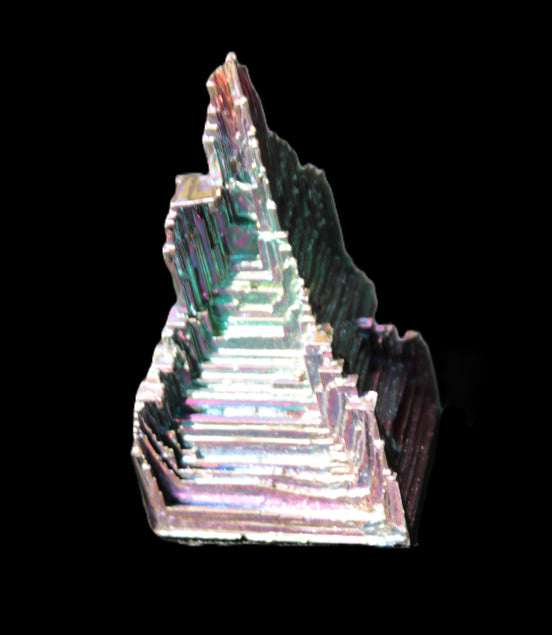 Bismuth castle crystal 30*52mm 58g Rocks and Things Store