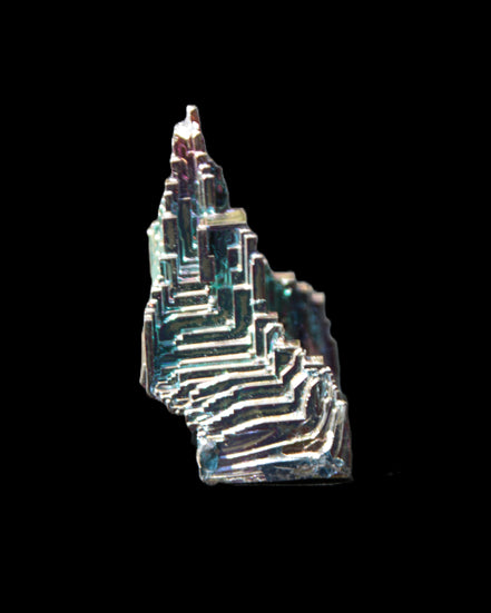 Bismuth castle crystal 30*52mm 58g Rocks and Things Store