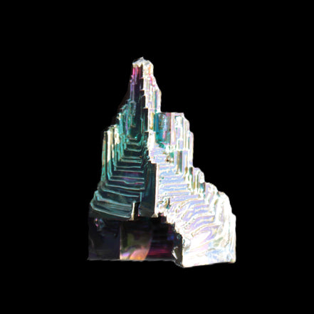 Bismuth castle crystal 30*52mm 58g Rocks and Things Store