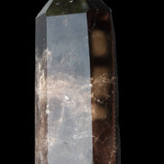 Dark Smoky Quartz hexagonal tower 226*70mm 1883g