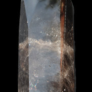 Dark Smoky Quartz hexagonal tower 226*70mm 1883g