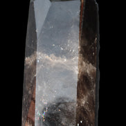 Dark Smoky Quartz hexagonal tower 226*70mm 1883g
