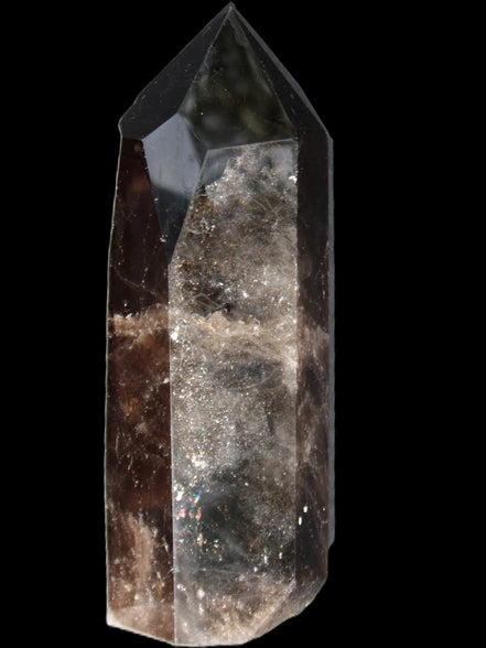 Dark Smoky Quartz hexagonal tower 226*70mm 1883g