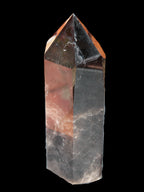 Dark Smoky Quartz hexagonal tower 226*70mm 1883g